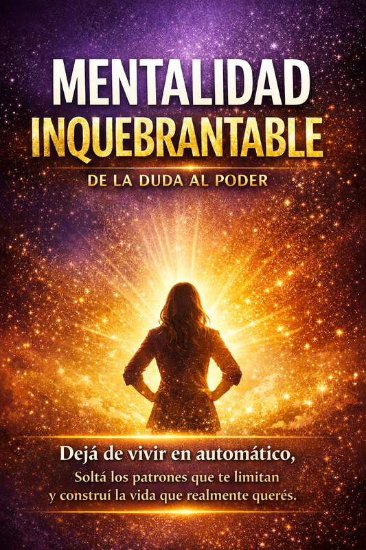 Ebook Mentalidad Inquebrantable